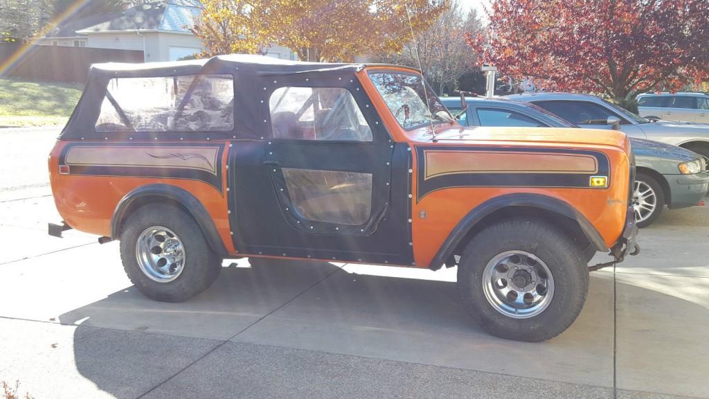 1977 International Scout SSII Original Baja Cruiser