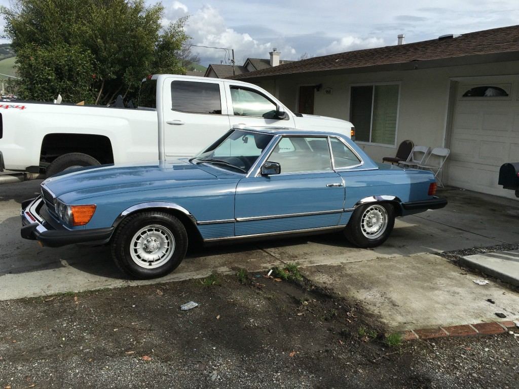 1980 Mercedes Benz 450 SL California