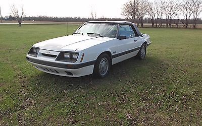 1985 Ford Mustang GT Survivor Convertible for sale