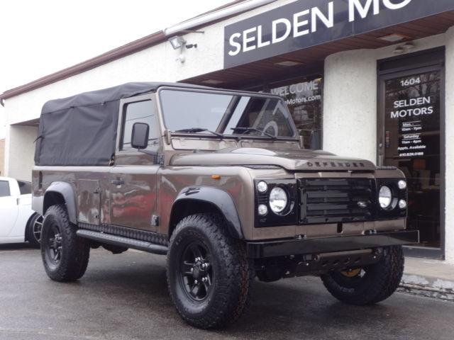 1990 Land Rover Defender 110 Convertible