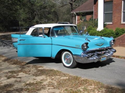 1957 Chevy Bel Air Convertible for sale