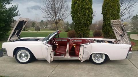 1962 Lincoln Continental Convertible for sale