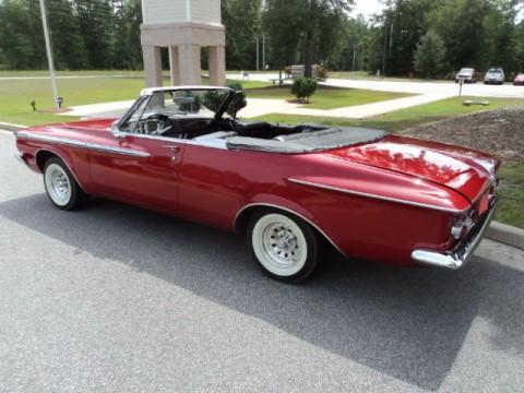 1962 Plymouth Fury Convertible for sale