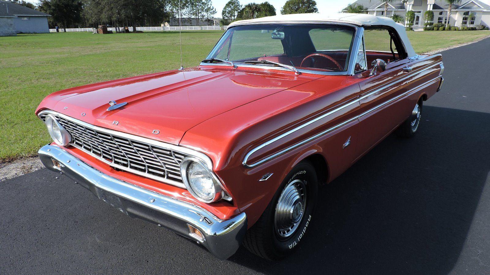 1964 Ford Falcon Futura Convertible for sale