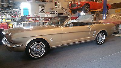 1966 Ford Mustang Convertible for sale