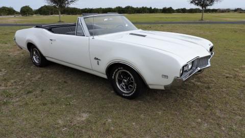 1968 Oldsmobile Cutlass Convertible for sale