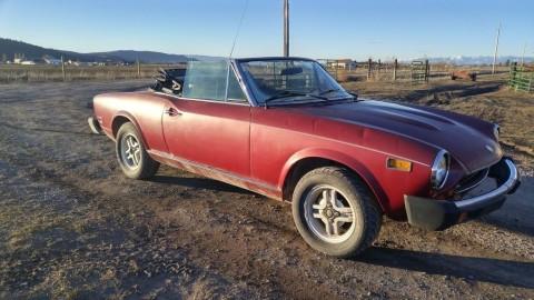1975 Fiat 124 Spider for sale