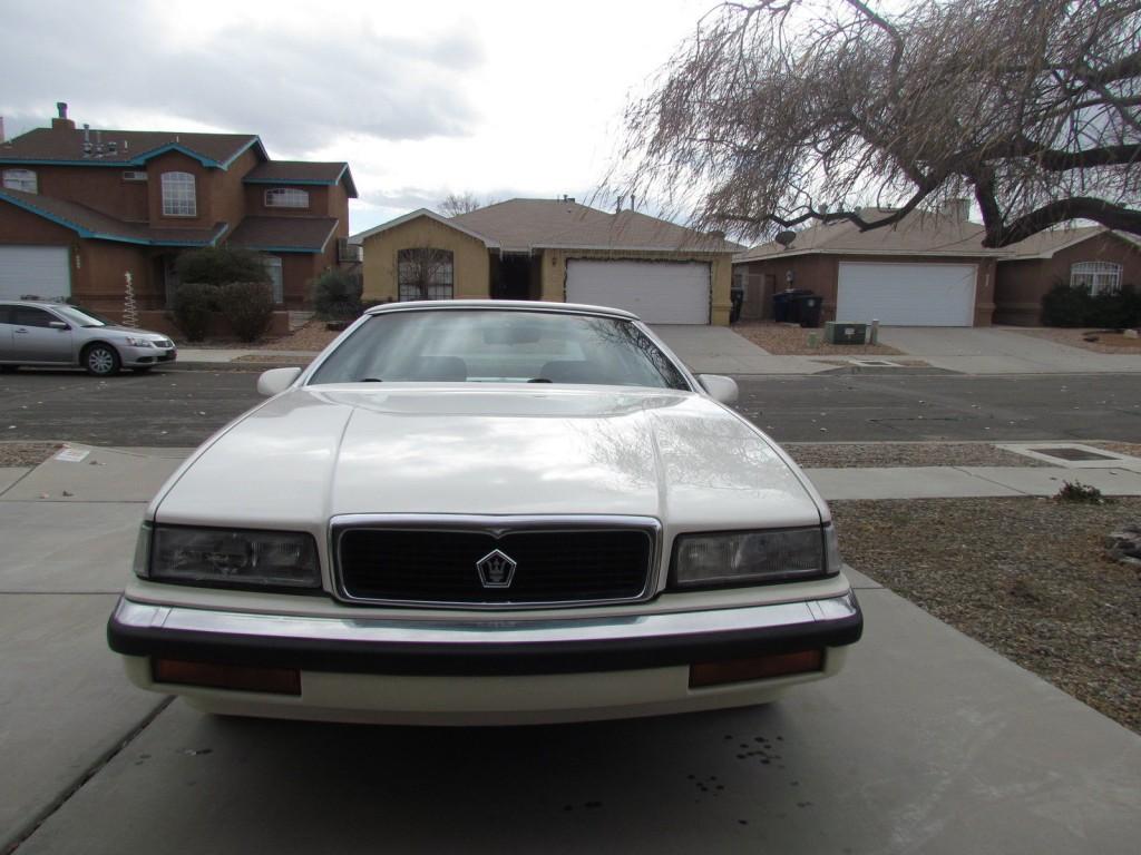 1990 Chrysler TC by Maserati