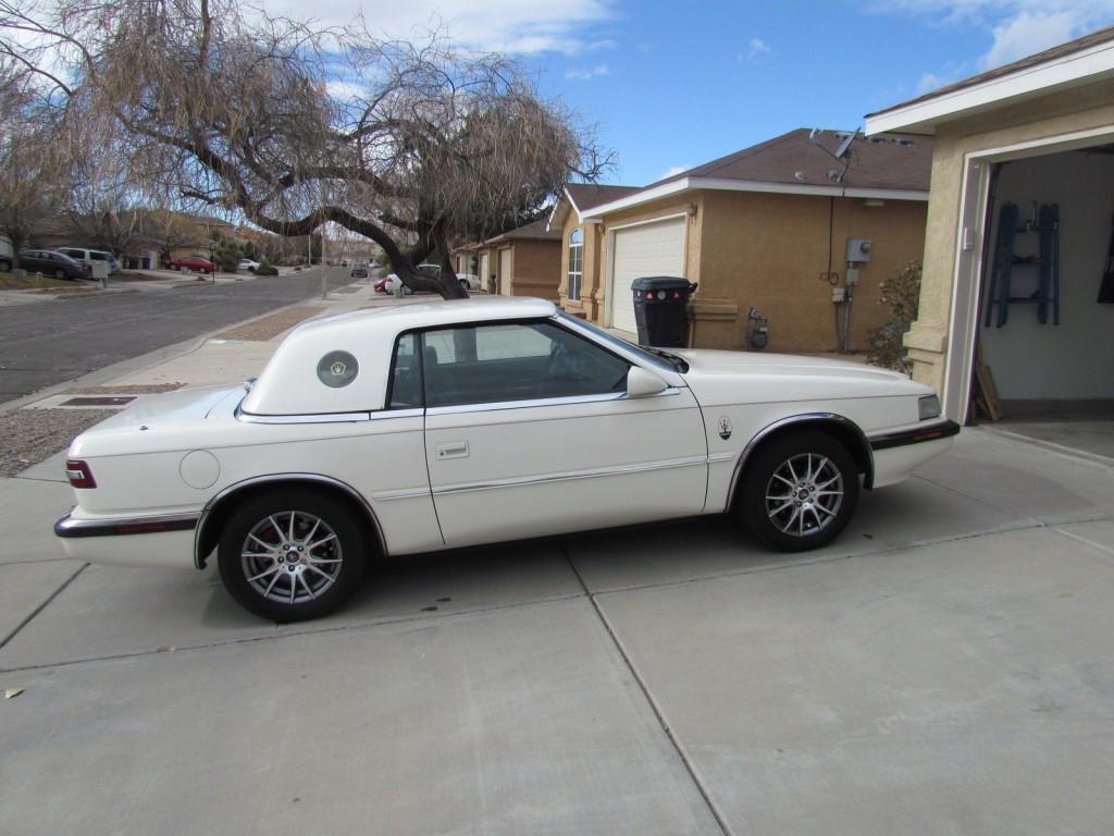 1990 Chrysler TC by Maserati