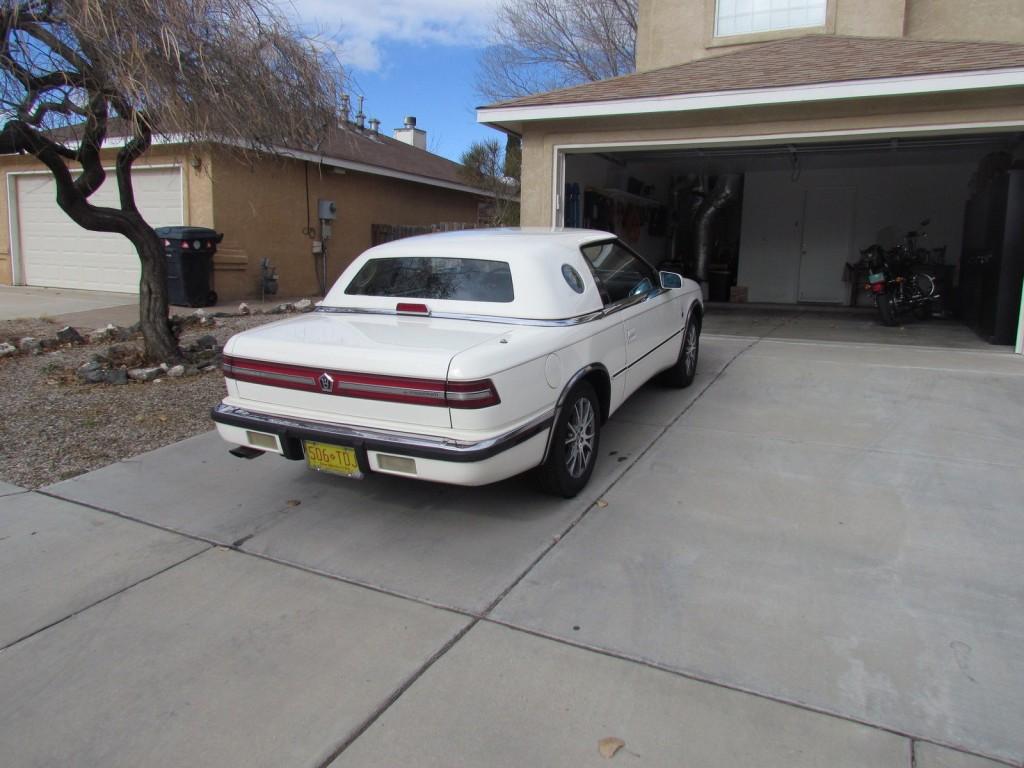 1990 Chrysler TC by Maserati