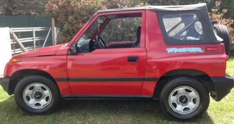 1996 Geo Tracker Sport Utility 2D Convertible for sale