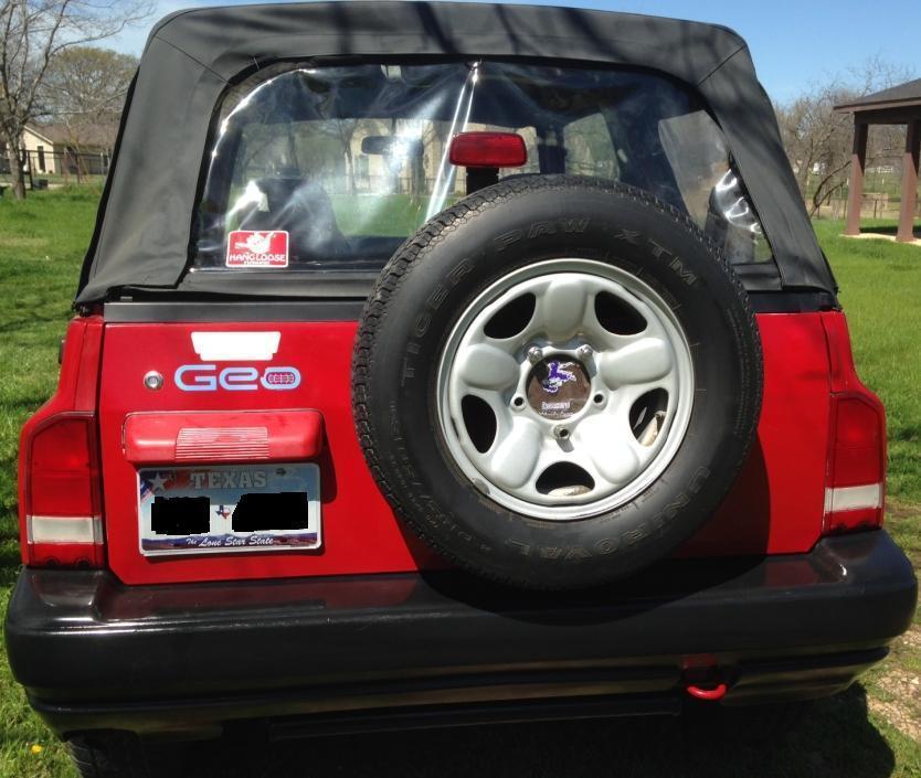 1996 Geo Tracker Sport Utility 2D Convertible