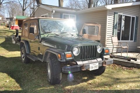 1997 Jeep Wrangler 4&#215;4 for sale