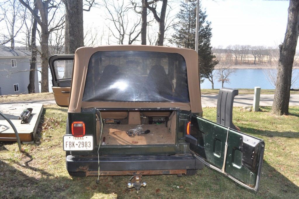 1997 Jeep Wrangler 4×4