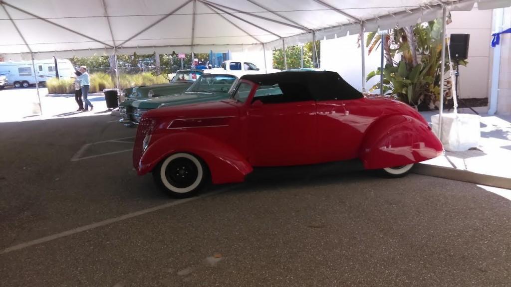 1937 Ford Convertible