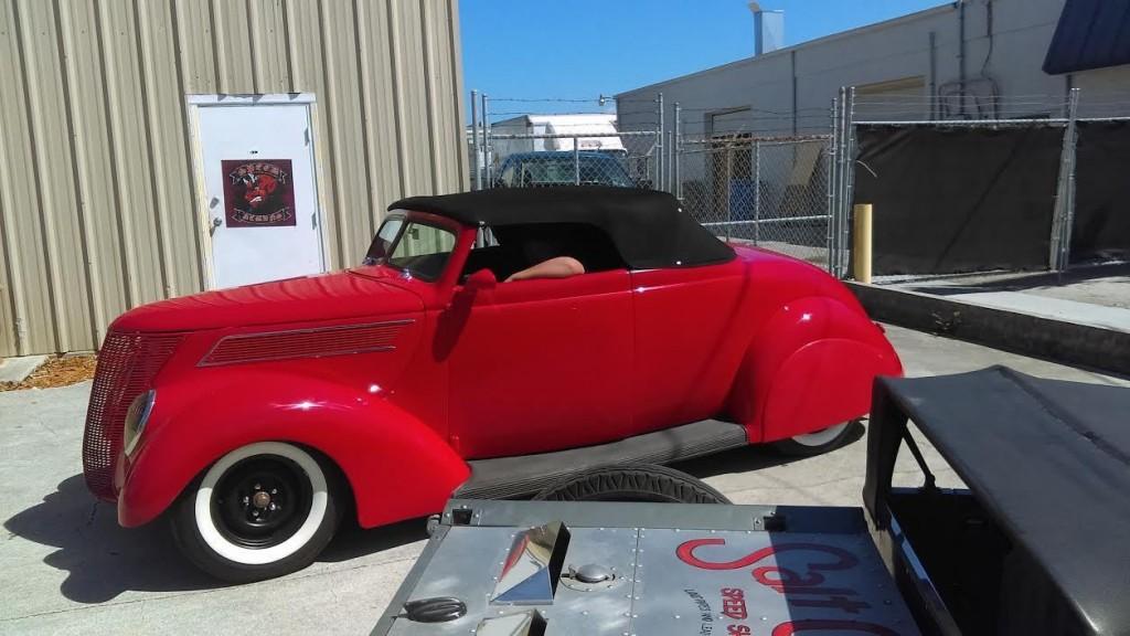 1937 Ford Convertible