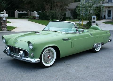1956 Ford Thunderbird  Convertible for sale