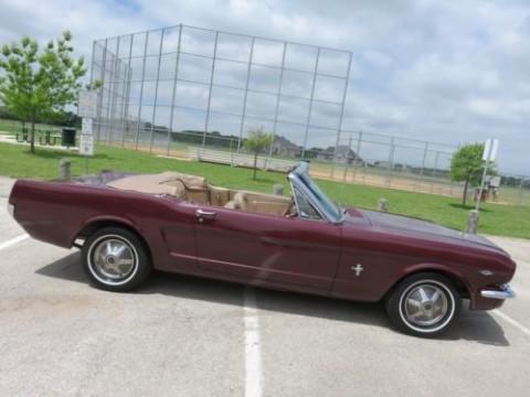 1965 Ford Convertible Mustang 289 Factory C code Power top for sale