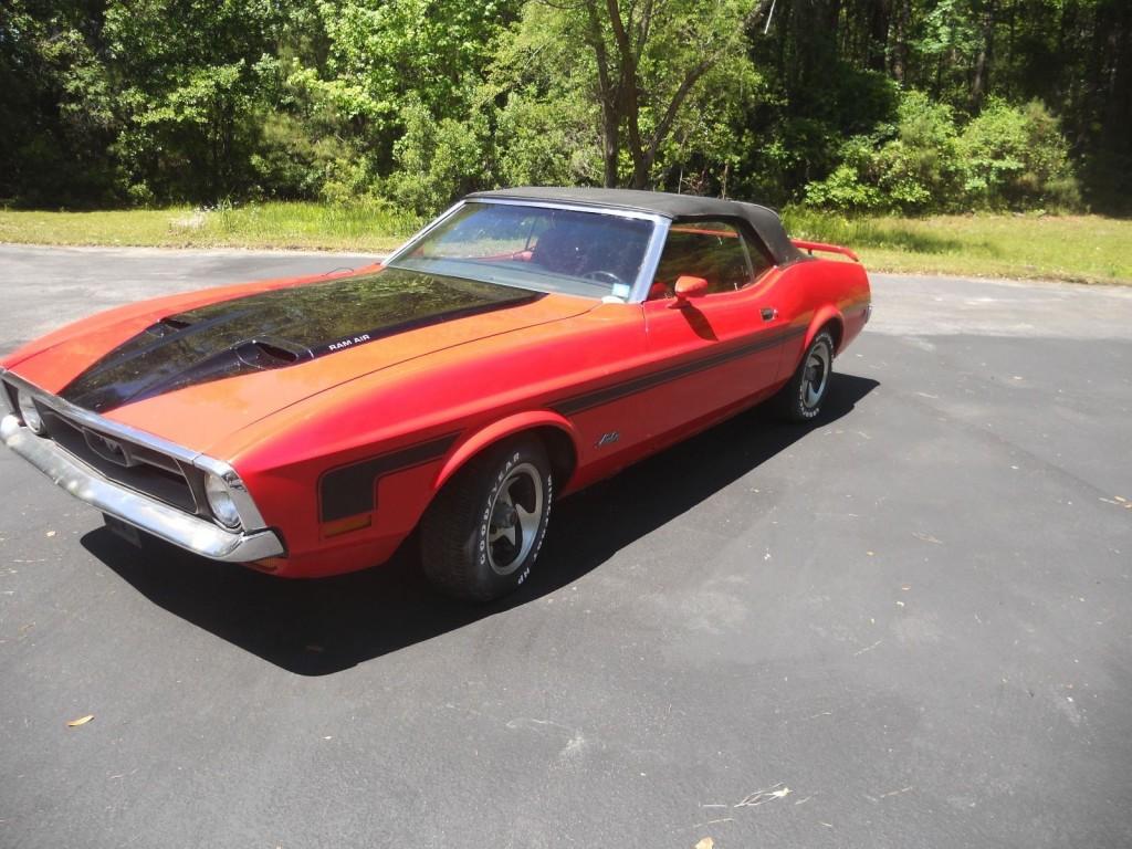1971 Ford Mustang Convertible 351