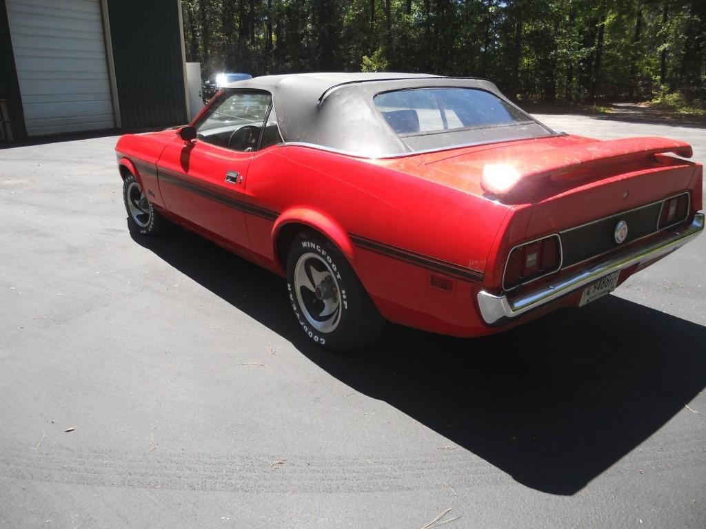1971 Ford Mustang Convertible 351