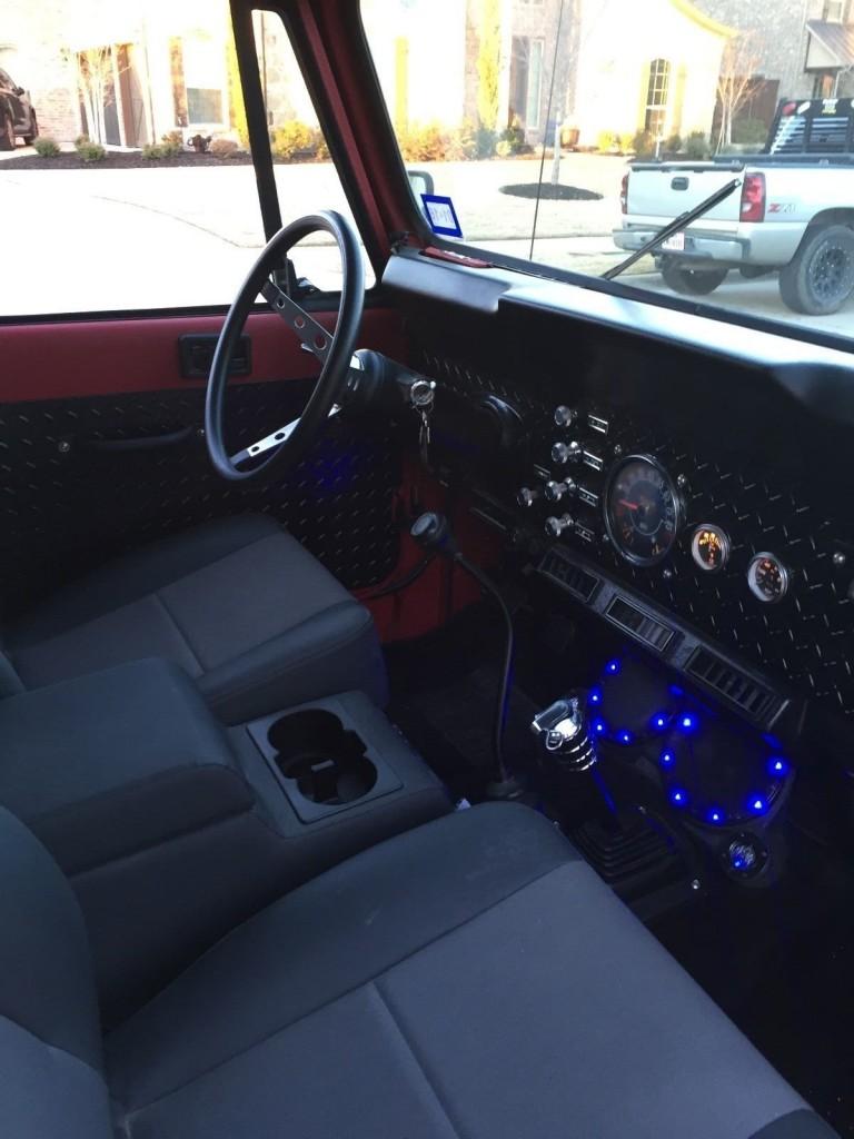 1985 Jeep CJ 7