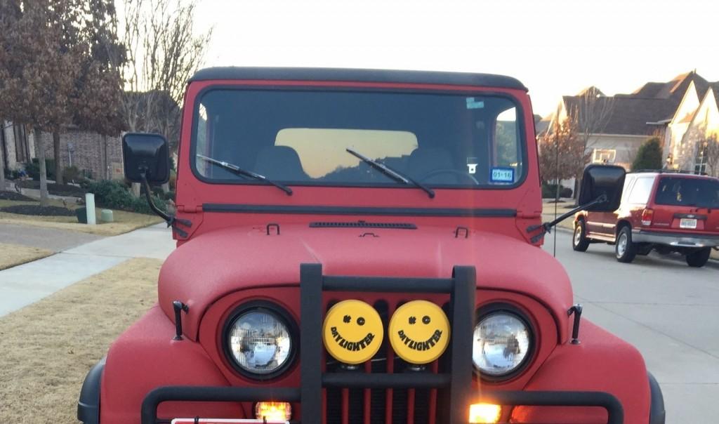 1985 Jeep CJ 7