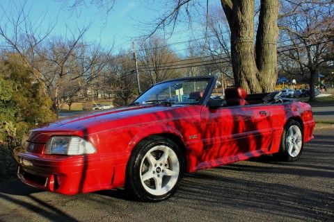 1987 Ford Mustang GT Convertible for sale