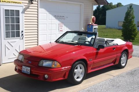 1993 Ford Mustang GT Convertible for sale
