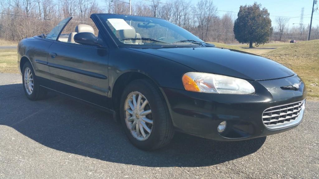 2003 Chrysler Sebring LXi Convertible