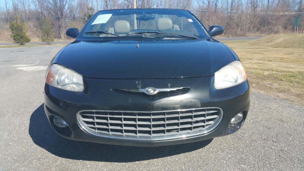 2003 Chrysler Sebring LXi Convertible