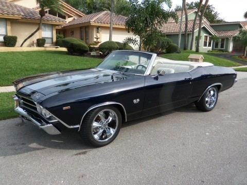 1969 Chevrolet Chevelle Convertible for sale