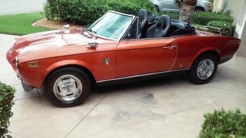 1978 Fiat 124 Spider Convertible for sale