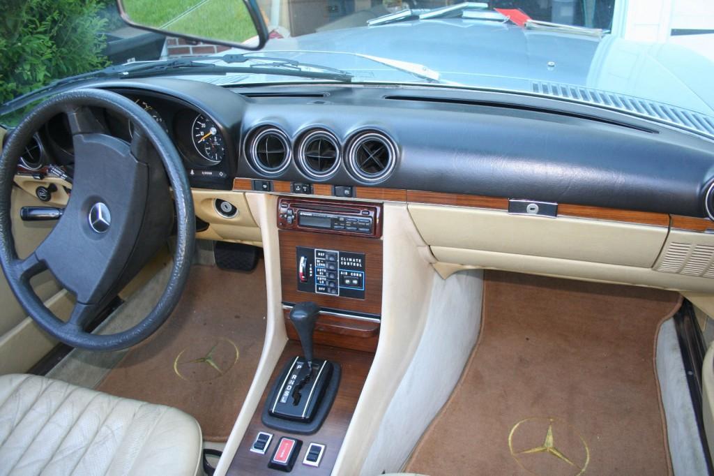 1980 Mercedes Benz 450SL Convertible
