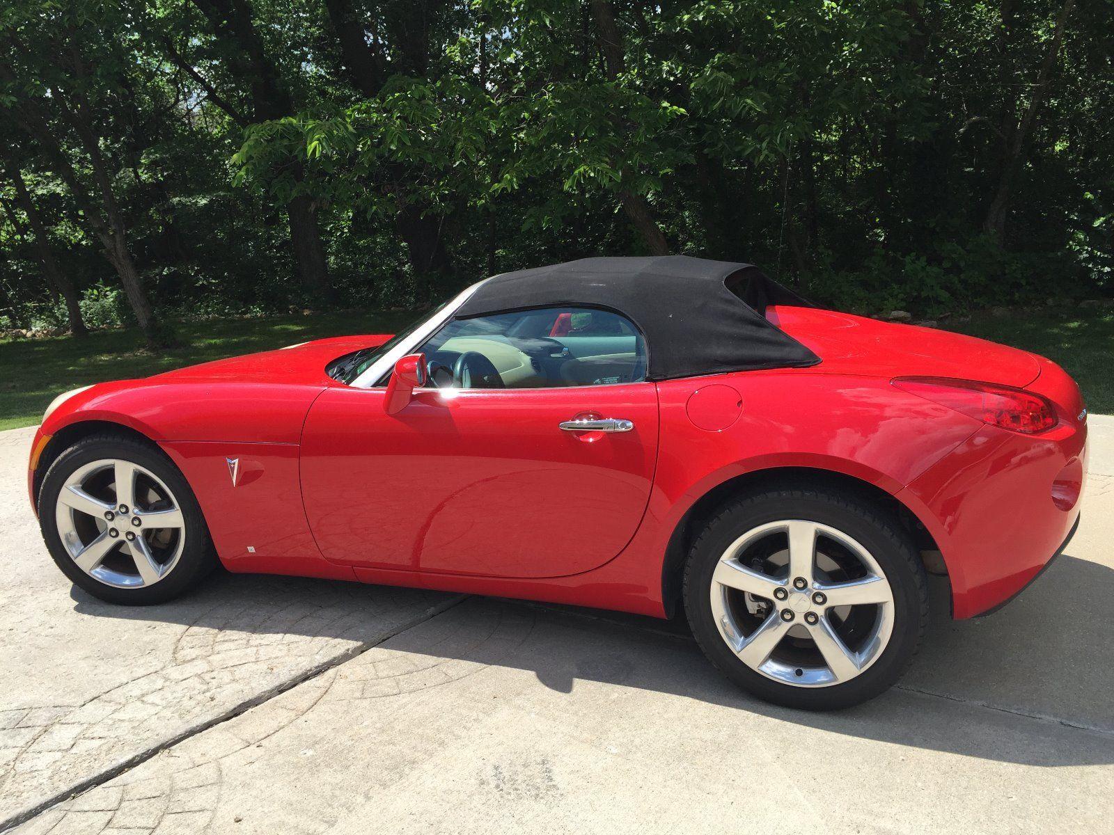 2006 Pontiac Solstice Convertible for sale