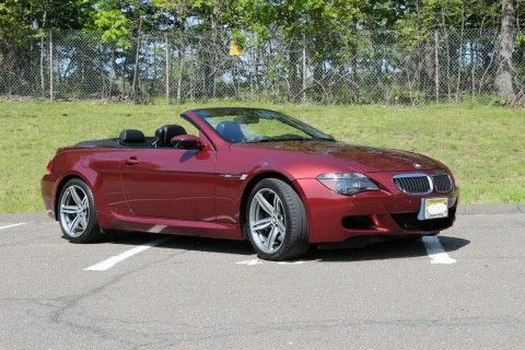 2007 BMW M6 Convertible for sale