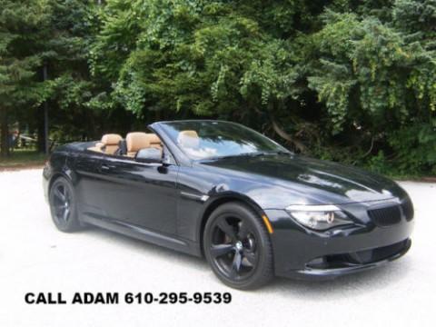 2010 BMW 650i Convertible Sport Package for sale