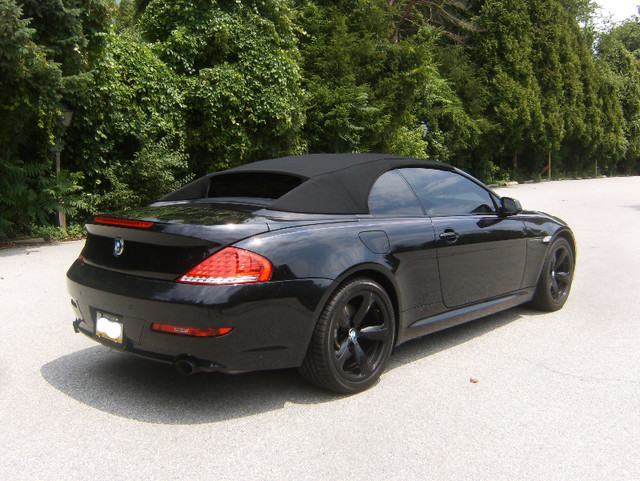 2010 BMW 650i Convertible Sport Package