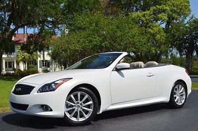 2013 Infiniti G37 Convertible for sale