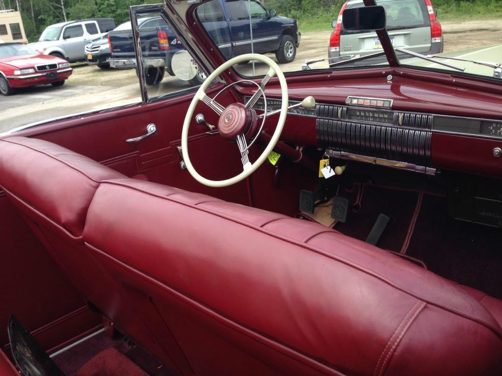 1940 LaSalle D50 Convertible