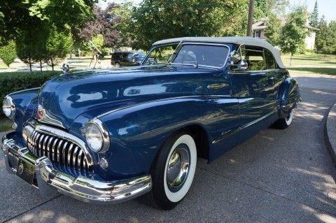 1948 Buick Roadmaster 76C Convertible for sale