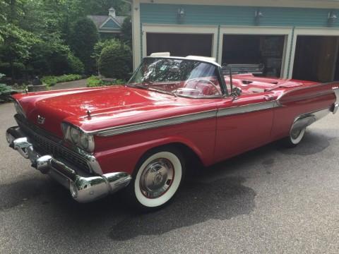 1959 Ford Fairlane Convertible for sale