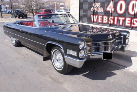 1966 Cadillac Deville Convertible for sale
