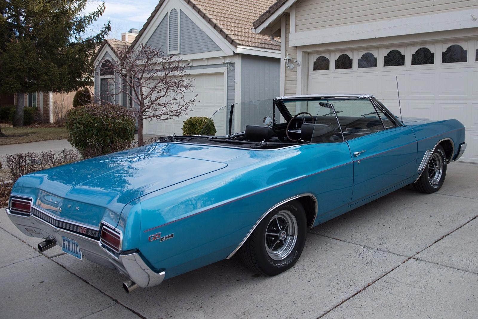 1967 Buick Skylark GS 400 Convertible for sale