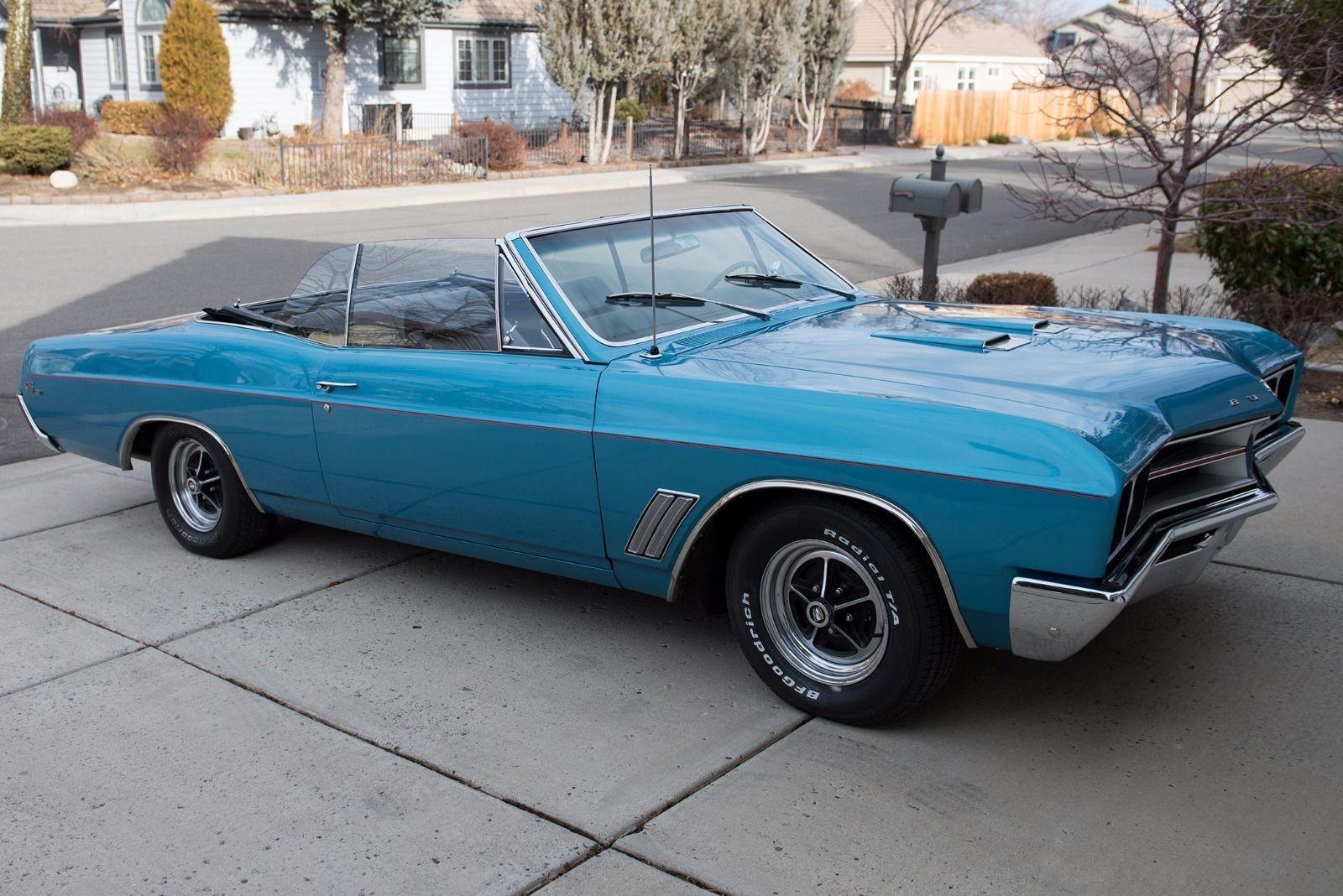 1967 Buick Skylark GS 400 Convertible for sale
