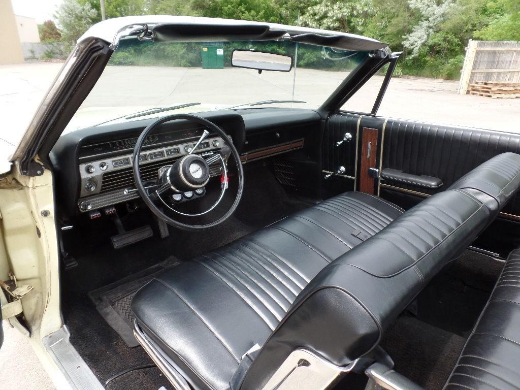 1967 Ford Galaxie 500 Convertible