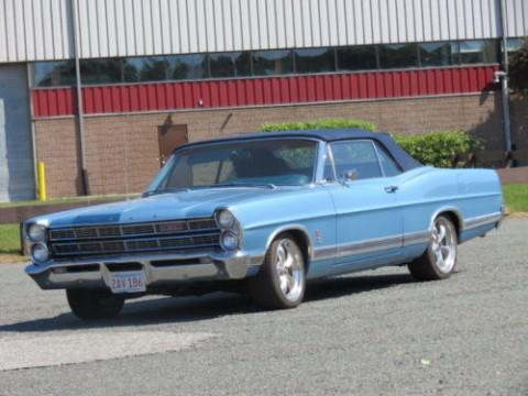 1967 Ford Galaxie Convertible for sale