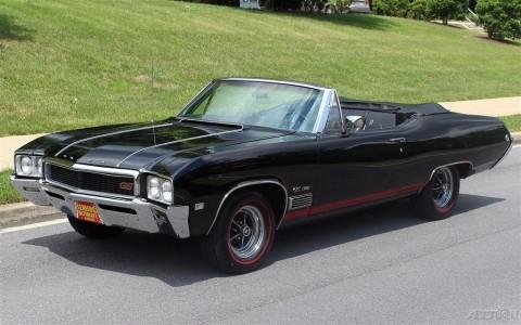 1968 Buick Grand Sport GS400 Convertible for sale