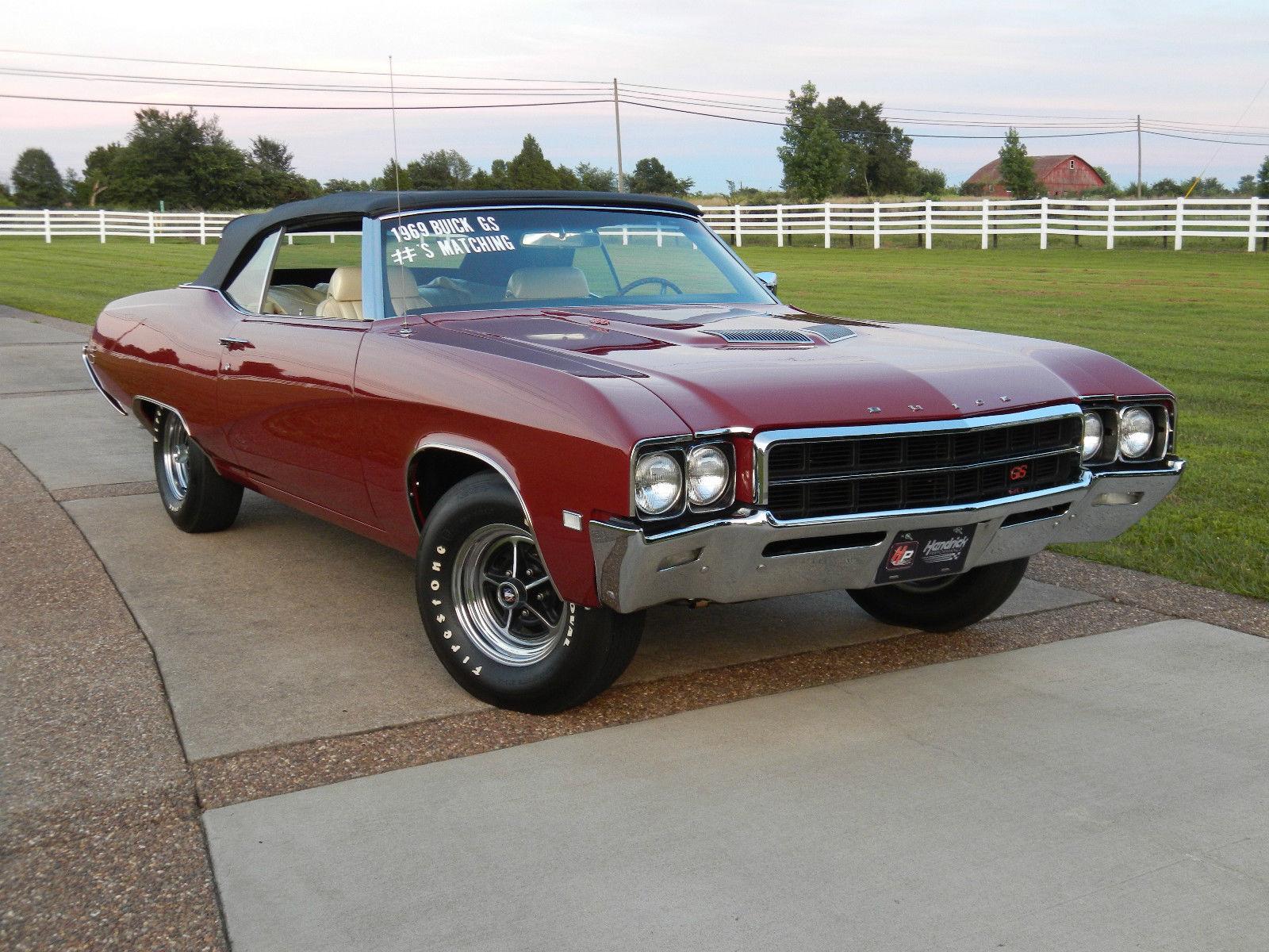 1969 Buick Grand Sport Convertible for sale