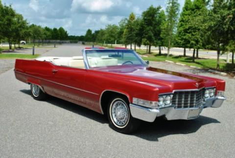 1969 Cadillac Deville Convertible for sale
