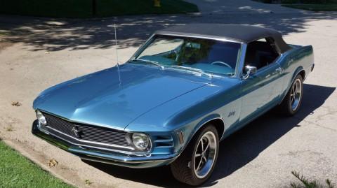 1970 Ford Mustang Convertible for sale